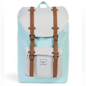 Hershel Supply Blue Mint Little America Mid Volume Backpack